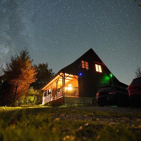 Urocza Chata Z Sauna W Bieszczadzkim Parku Krajobrazowym Bukowiec (Podkarpackie) Exterior foto
