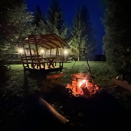 Urocza Chata Z Sauna W Bieszczadzkim Parku Krajobrazowym Bukowiec (Podkarpackie) Exterior foto