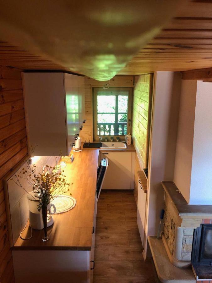 Urocza Chata Z Sauna W Bieszczadzkim Parku Krajobrazowym Bukowiec (Podkarpackie) Exterior foto