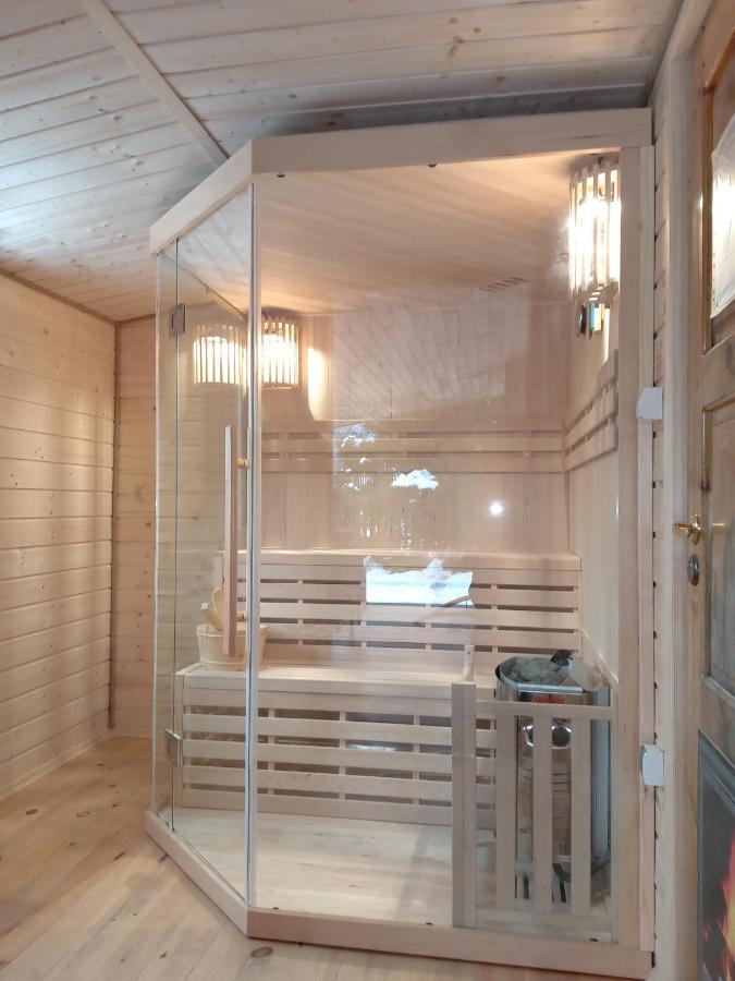 Urocza Chata Z Sauna W Bieszczadzkim Parku Krajobrazowym Bukowiec (Podkarpackie) Exterior foto