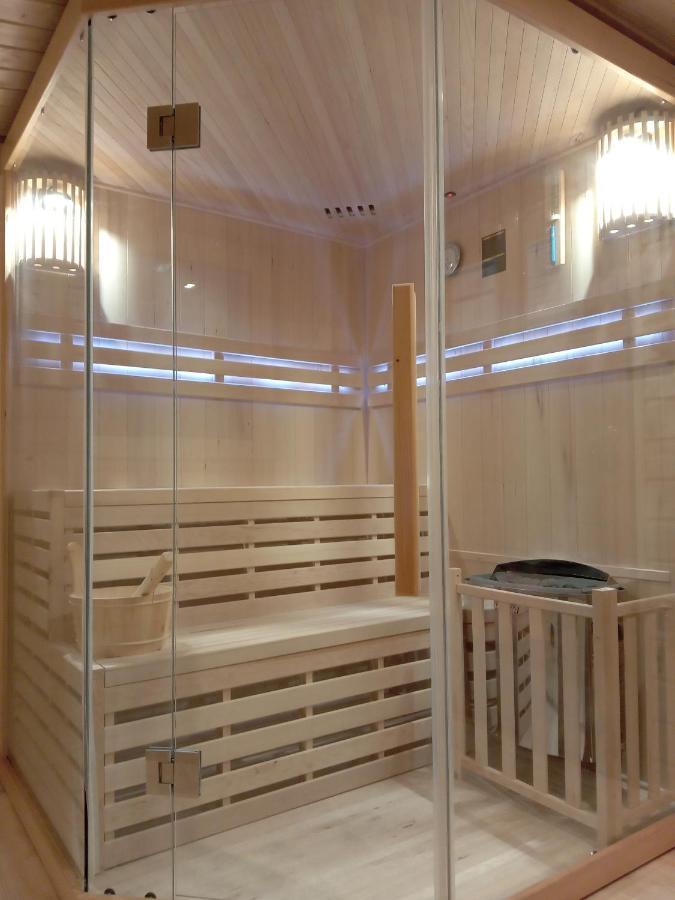 Urocza Chata Z Sauna W Bieszczadzkim Parku Krajobrazowym Bukowiec (Podkarpackie) Exterior foto
