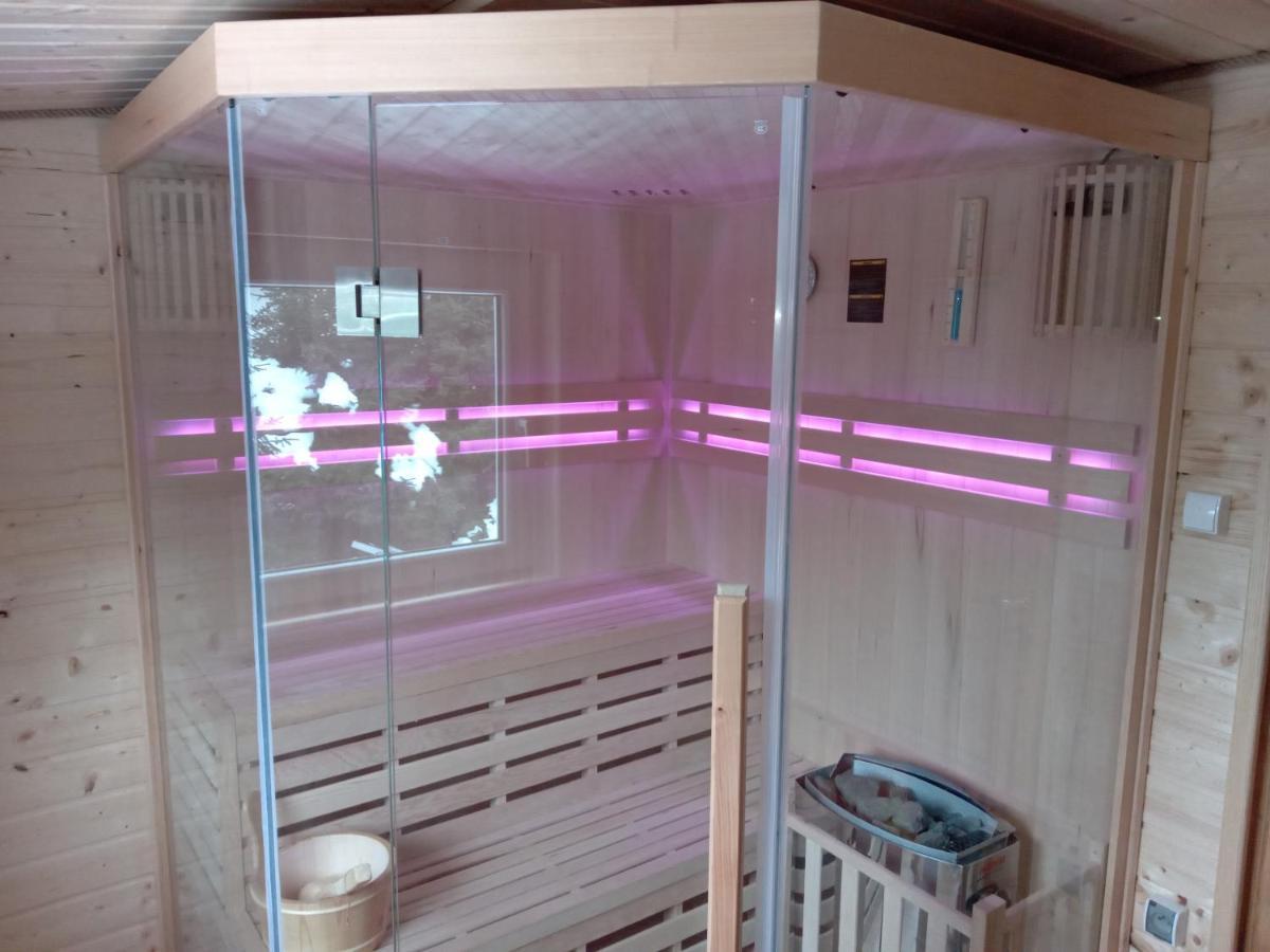Urocza Chata Z Sauna W Bieszczadzkim Parku Krajobrazowym Bukowiec (Podkarpackie) Exterior foto