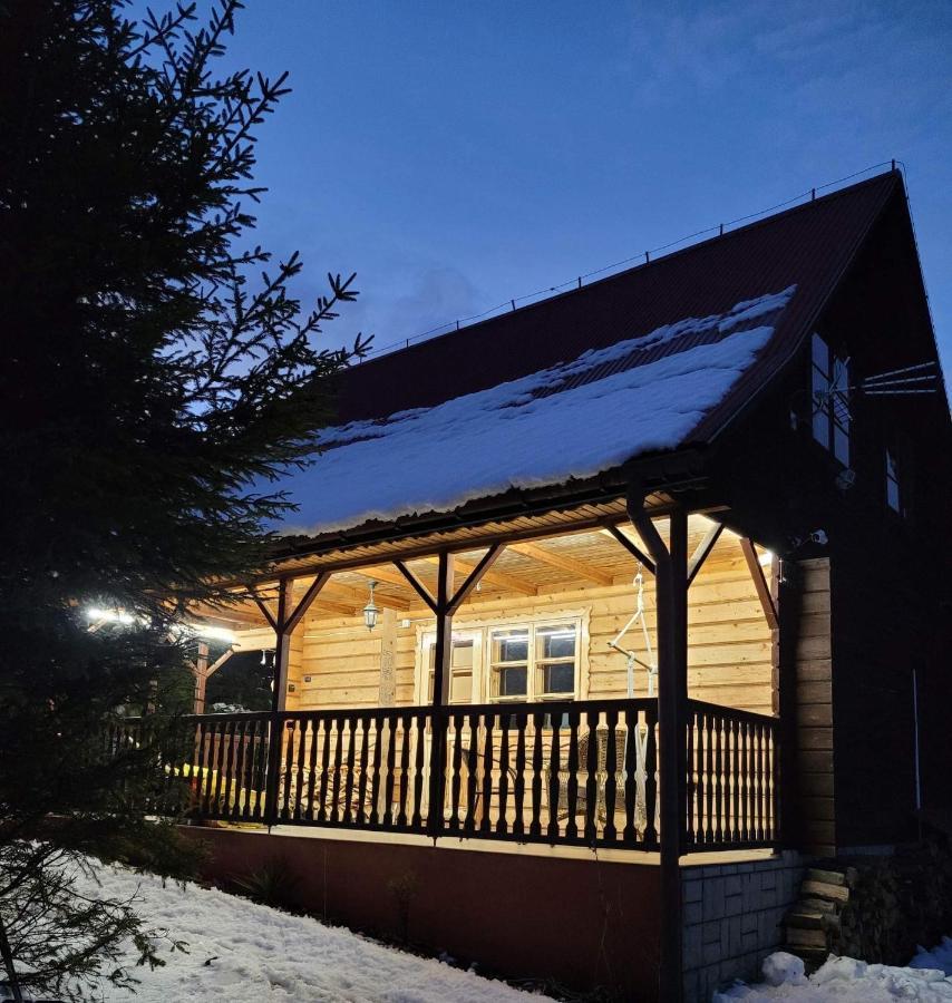 Urocza Chata Z Sauna W Bieszczadzkim Parku Krajobrazowym Bukowiec (Podkarpackie) Exterior foto