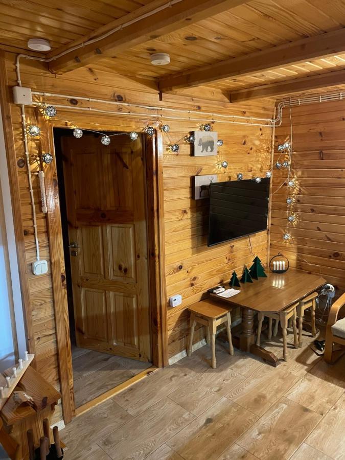 Urocza Chata Z Sauna W Bieszczadzkim Parku Krajobrazowym Bukowiec (Podkarpackie) Exterior foto