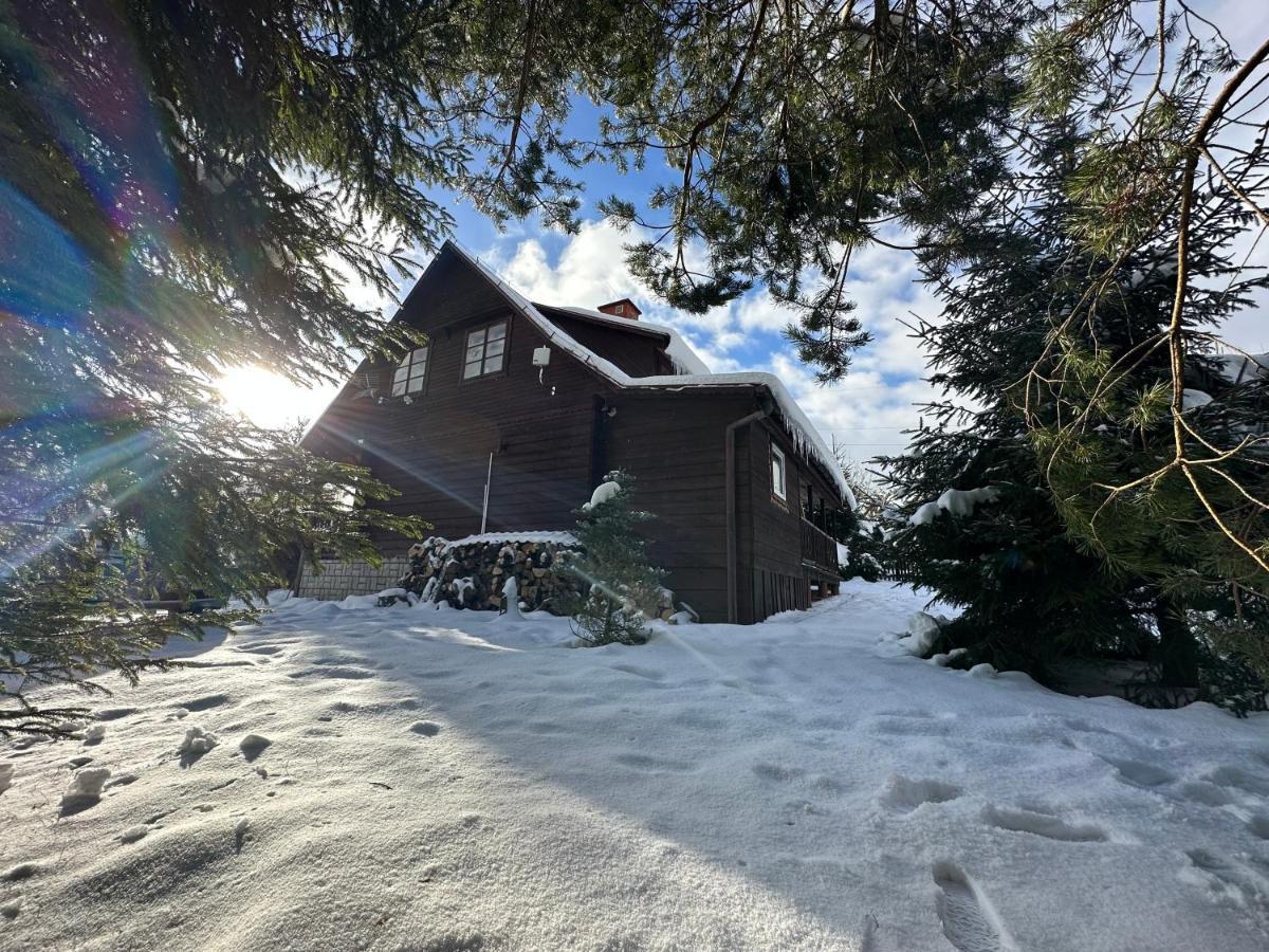 Urocza Chata Z Sauna W Bieszczadzkim Parku Krajobrazowym Bukowiec (Podkarpackie) Exterior foto