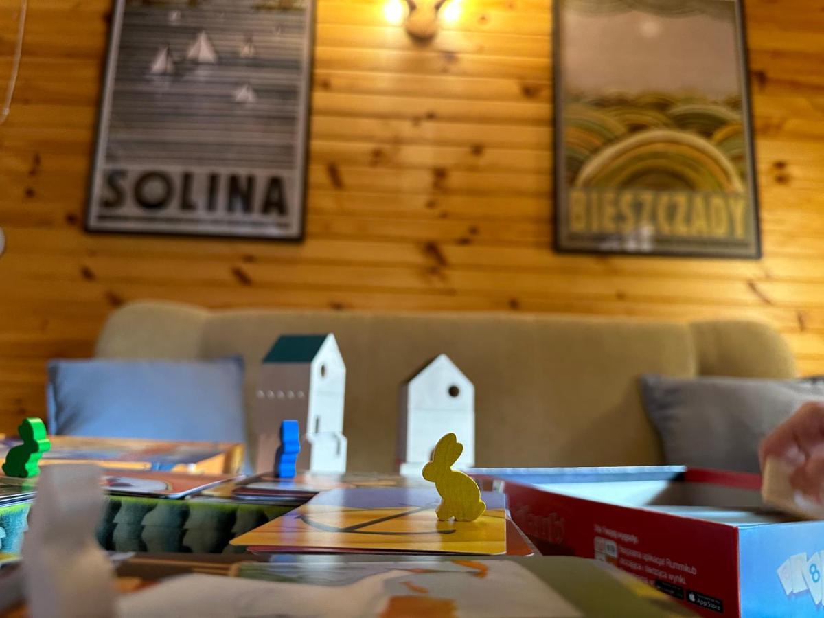 Urocza Chata Z Sauna W Bieszczadzkim Parku Krajobrazowym Bukowiec (Podkarpackie) Exterior foto