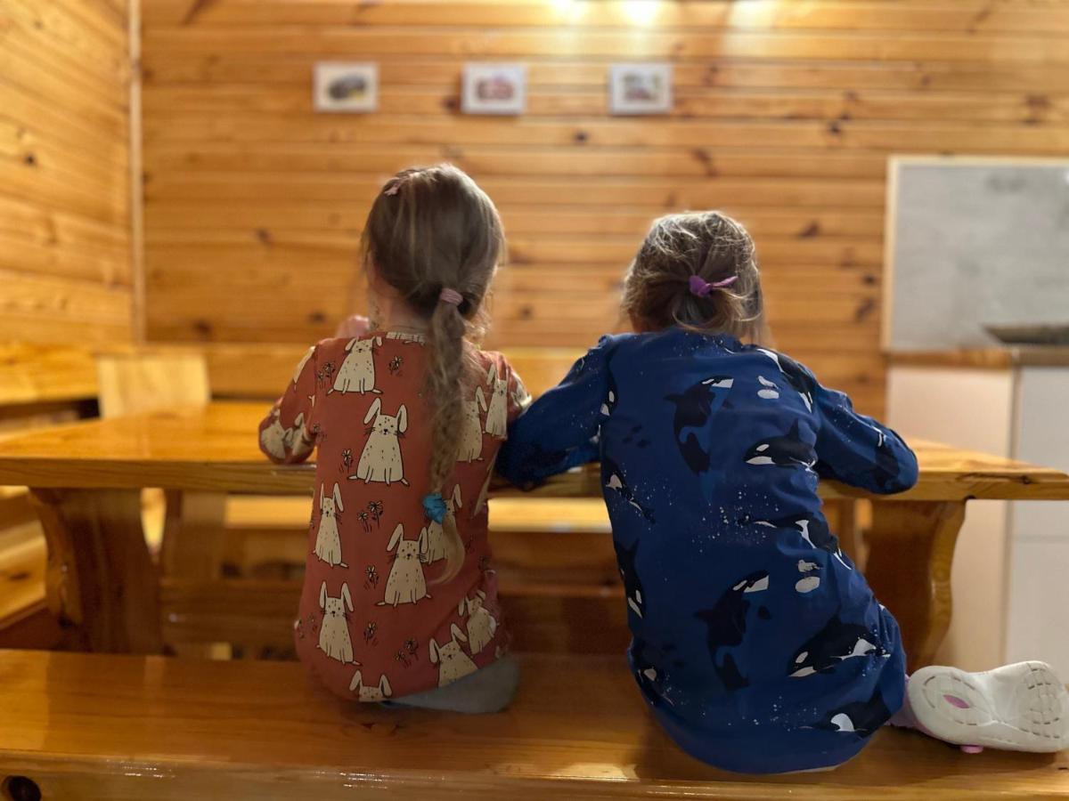 Urocza Chata Z Sauna W Bieszczadzkim Parku Krajobrazowym Bukowiec (Podkarpackie) Exterior foto