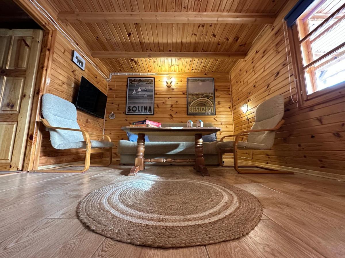 Urocza Chata Z Sauna W Bieszczadzkim Parku Krajobrazowym Bukowiec (Podkarpackie) Exterior foto