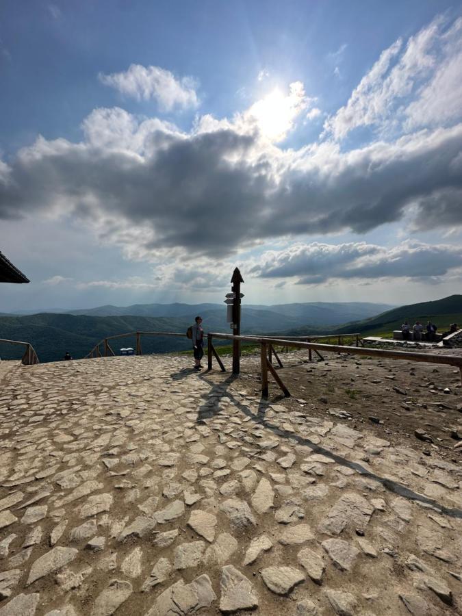 Urocza Chata Z Sauna W Bieszczadzkim Parku Krajobrazowym Bukowiec (Podkarpackie) Exterior foto