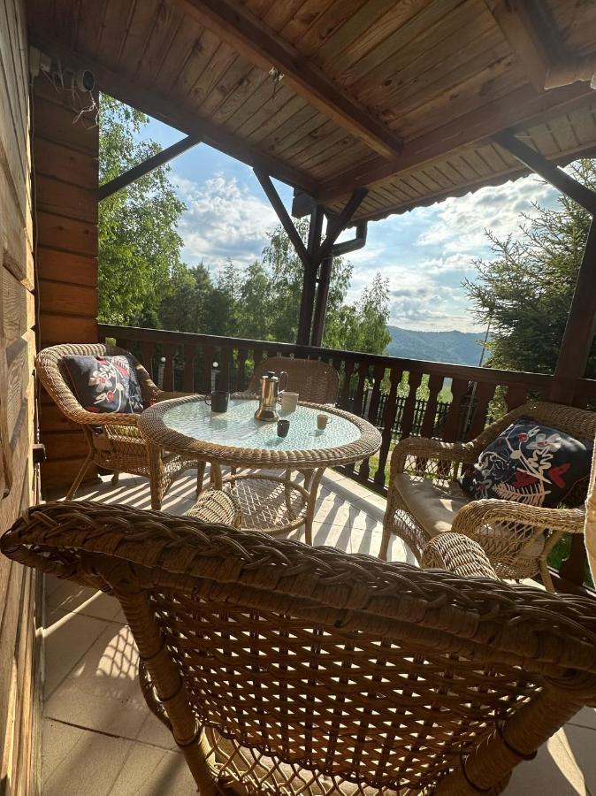 Urocza Chata Z Sauna W Bieszczadzkim Parku Krajobrazowym Bukowiec (Podkarpackie) Exterior foto