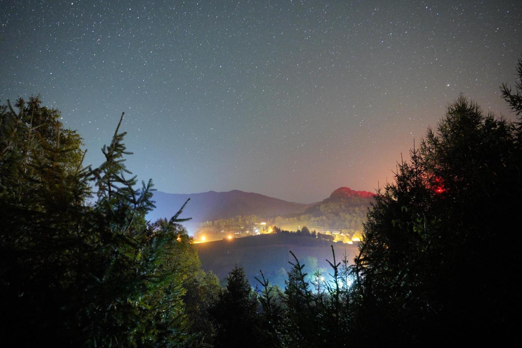 Urocza Chata Z Sauna W Bieszczadzkim Parku Krajobrazowym Bukowiec (Podkarpackie) Exterior foto