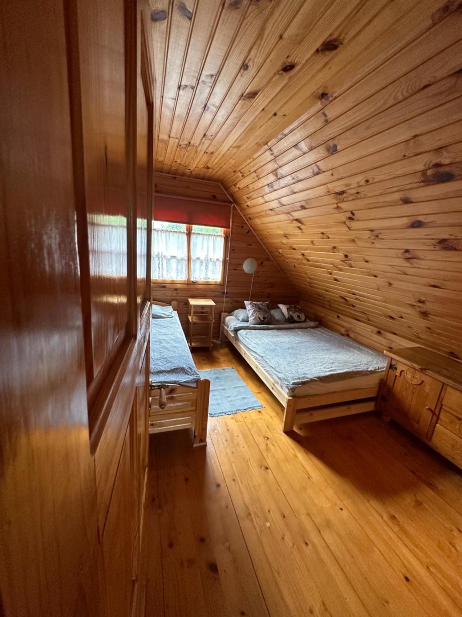 Urocza Chata Z Sauna W Bieszczadzkim Parku Krajobrazowym Bukowiec (Podkarpackie) Exterior foto