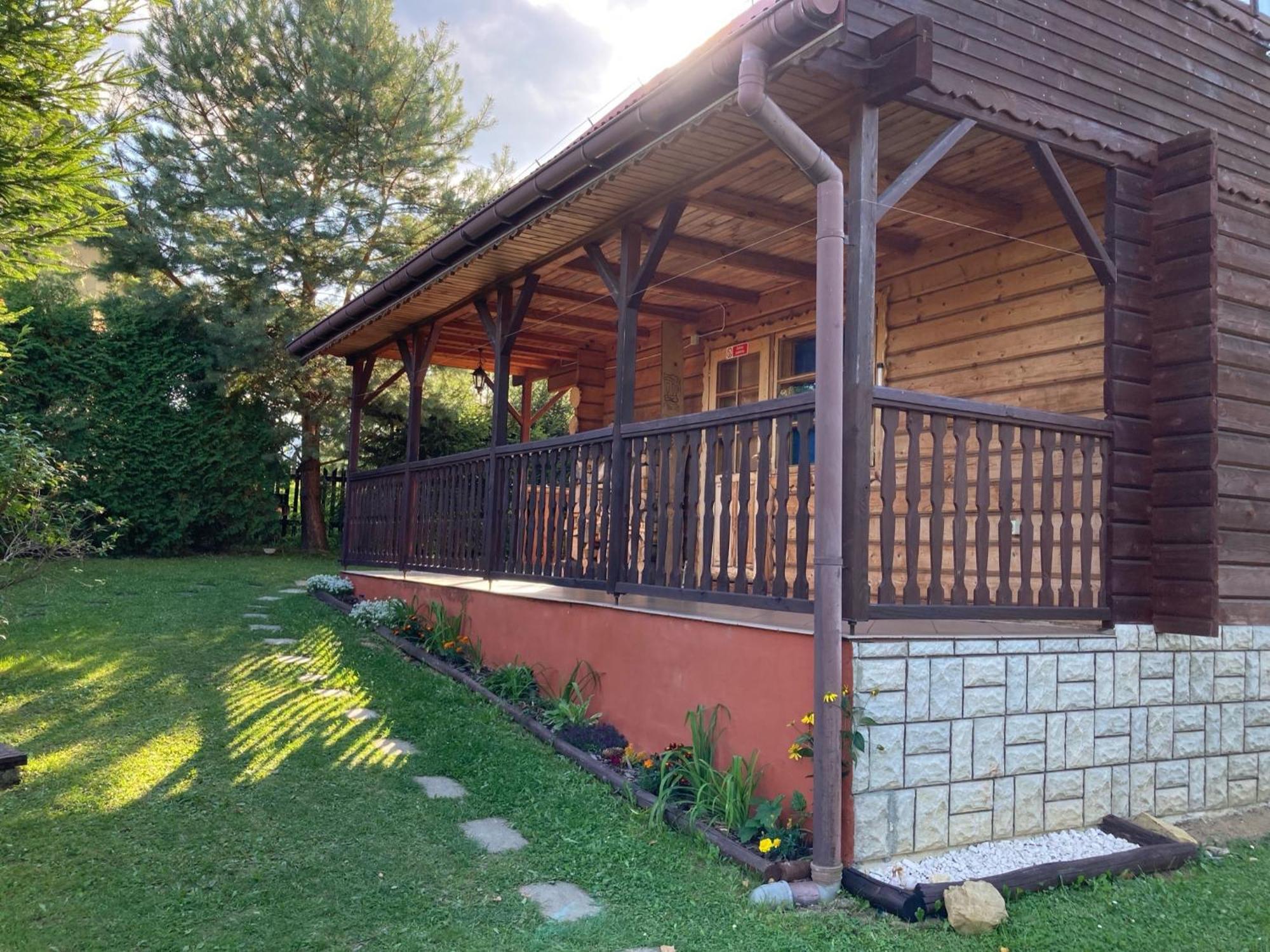 Urocza Chata Z Sauna W Bieszczadzkim Parku Krajobrazowym Bukowiec (Podkarpackie) Exterior foto