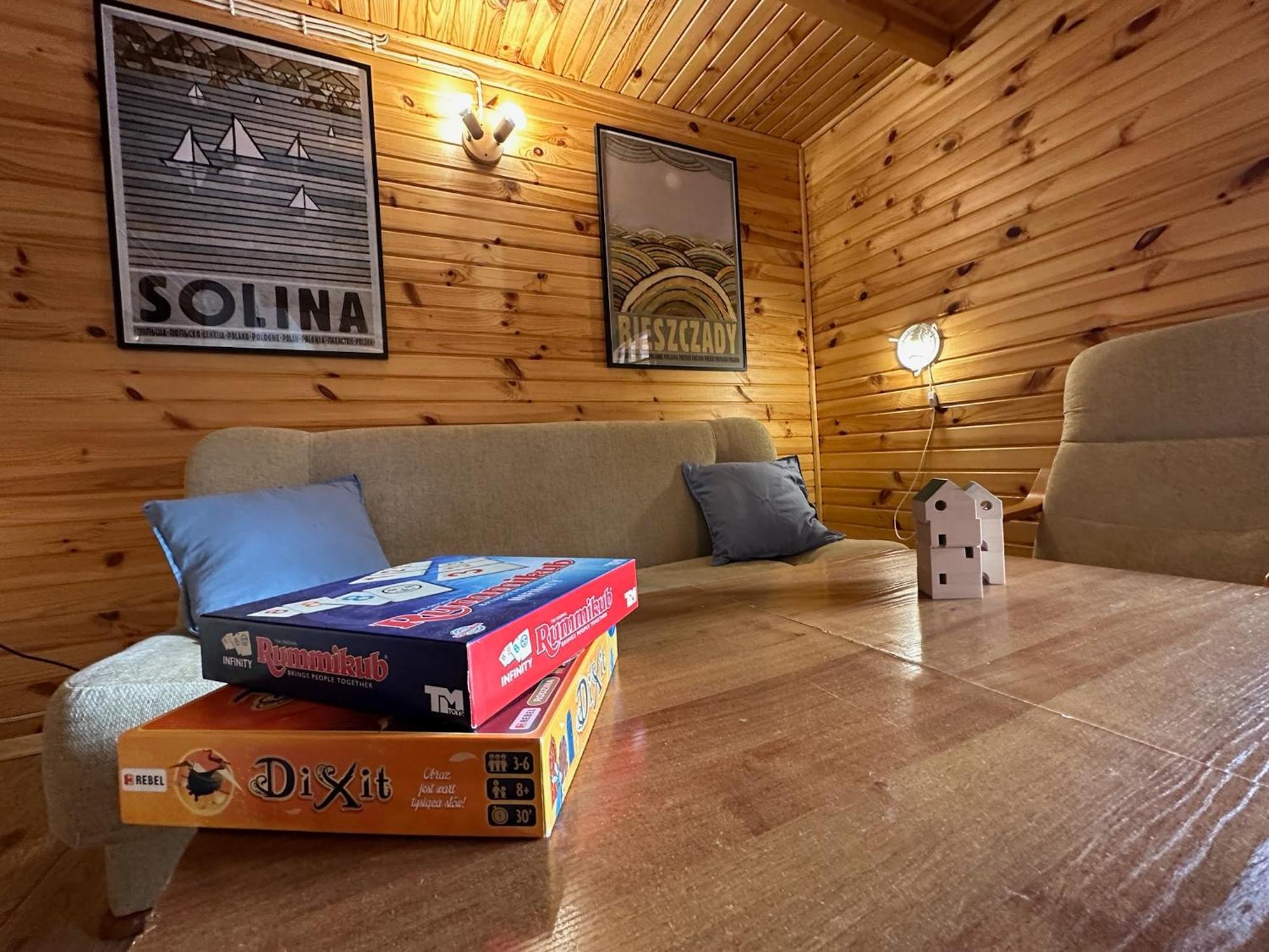 Urocza Chata Z Sauna W Bieszczadzkim Parku Krajobrazowym Bukowiec (Podkarpackie) Exterior foto