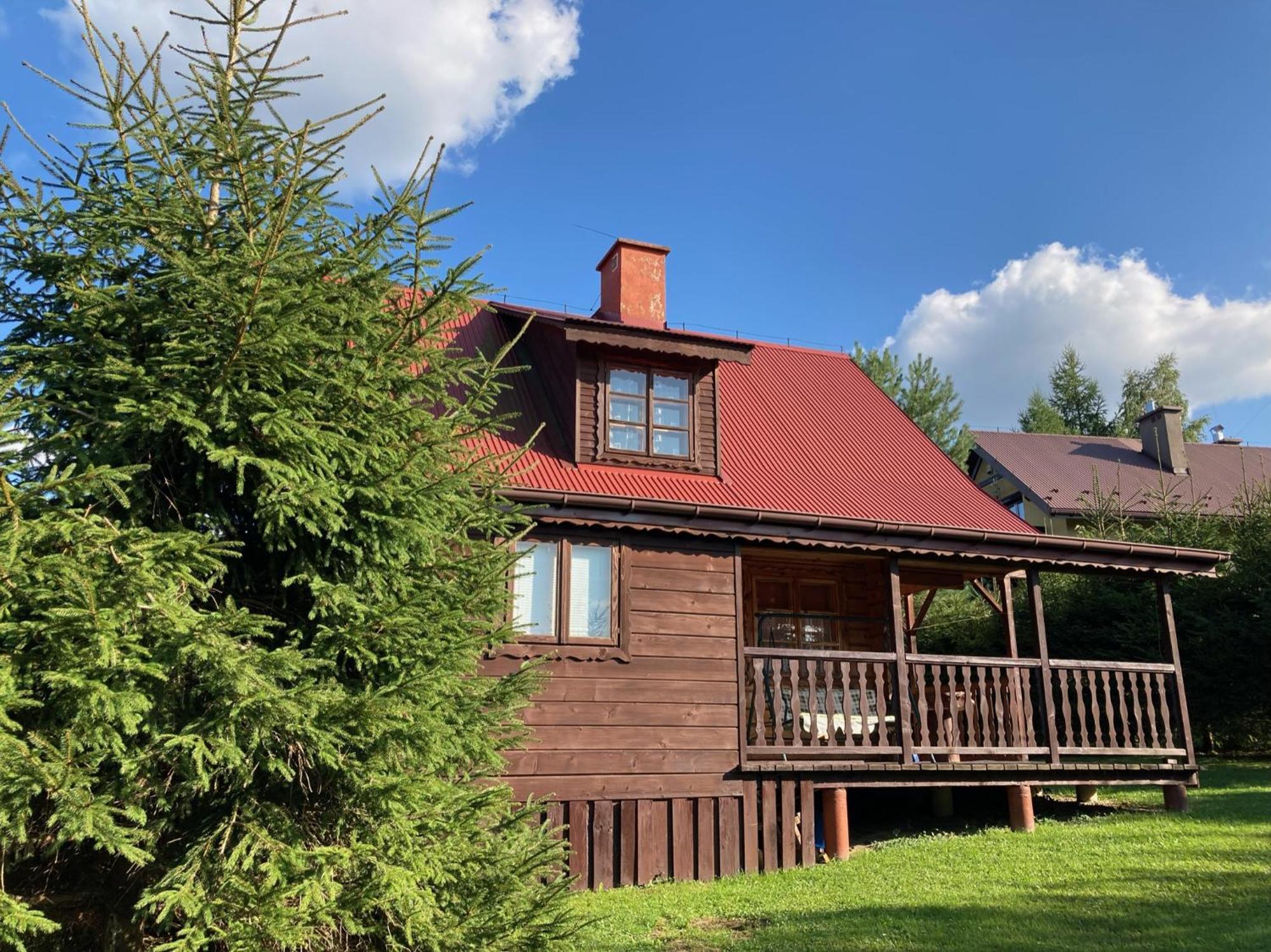 Urocza Chata Z Sauna W Bieszczadzkim Parku Krajobrazowym Bukowiec (Podkarpackie) Exterior foto