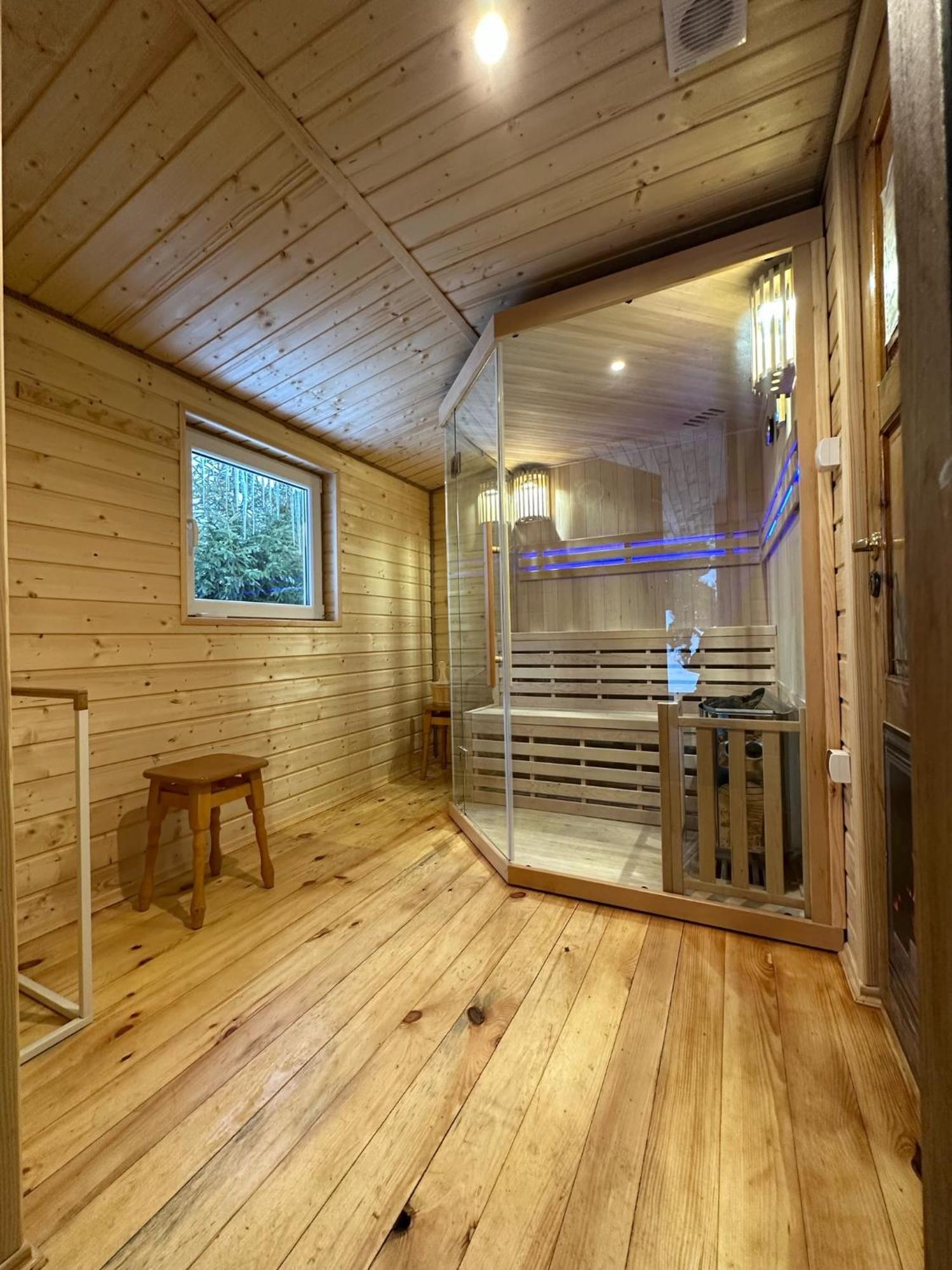 Urocza Chata Z Sauna W Bieszczadzkim Parku Krajobrazowym Bukowiec (Podkarpackie) Exterior foto