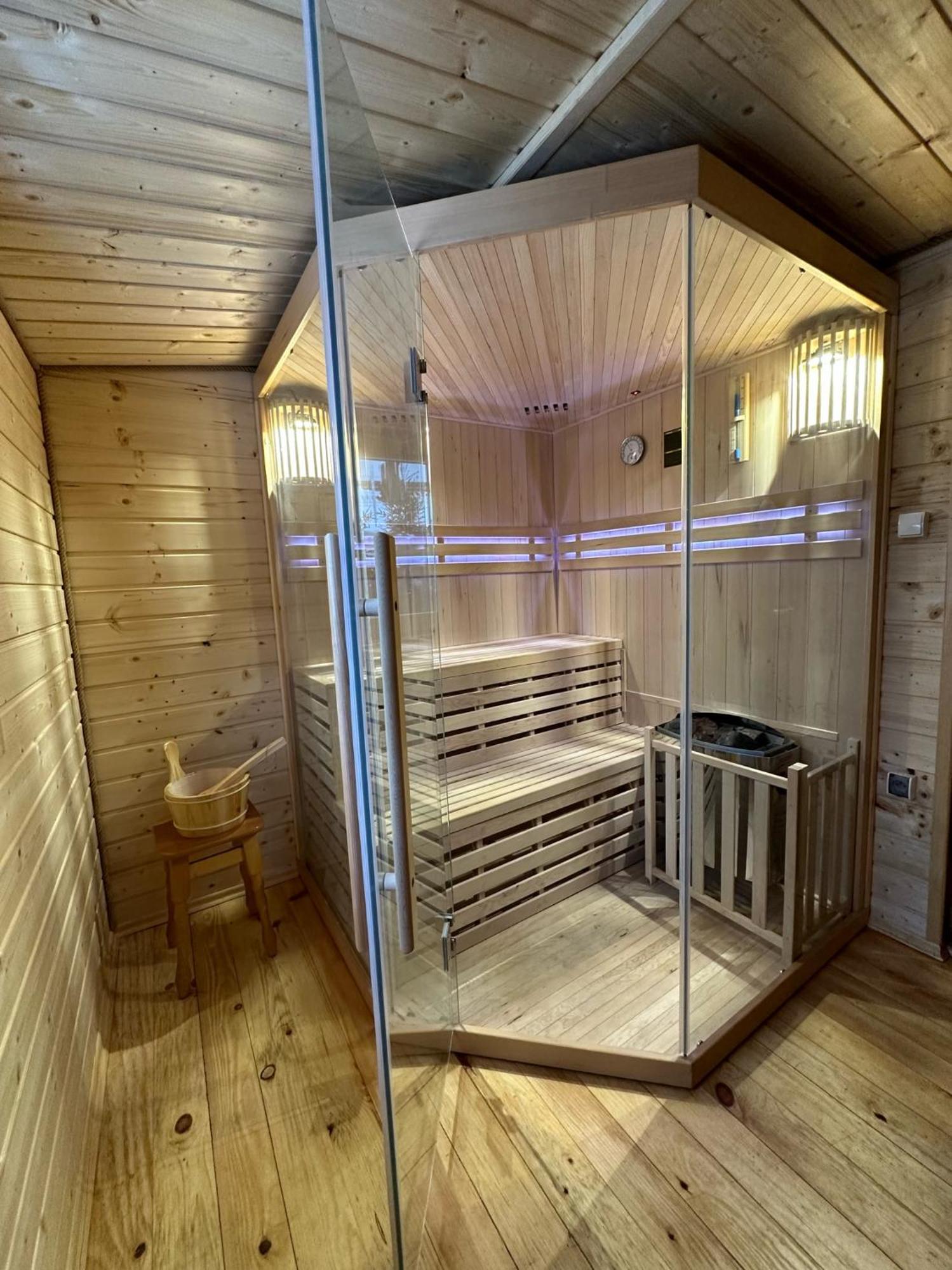 Urocza Chata Z Sauna W Bieszczadzkim Parku Krajobrazowym Bukowiec (Podkarpackie) Exterior foto