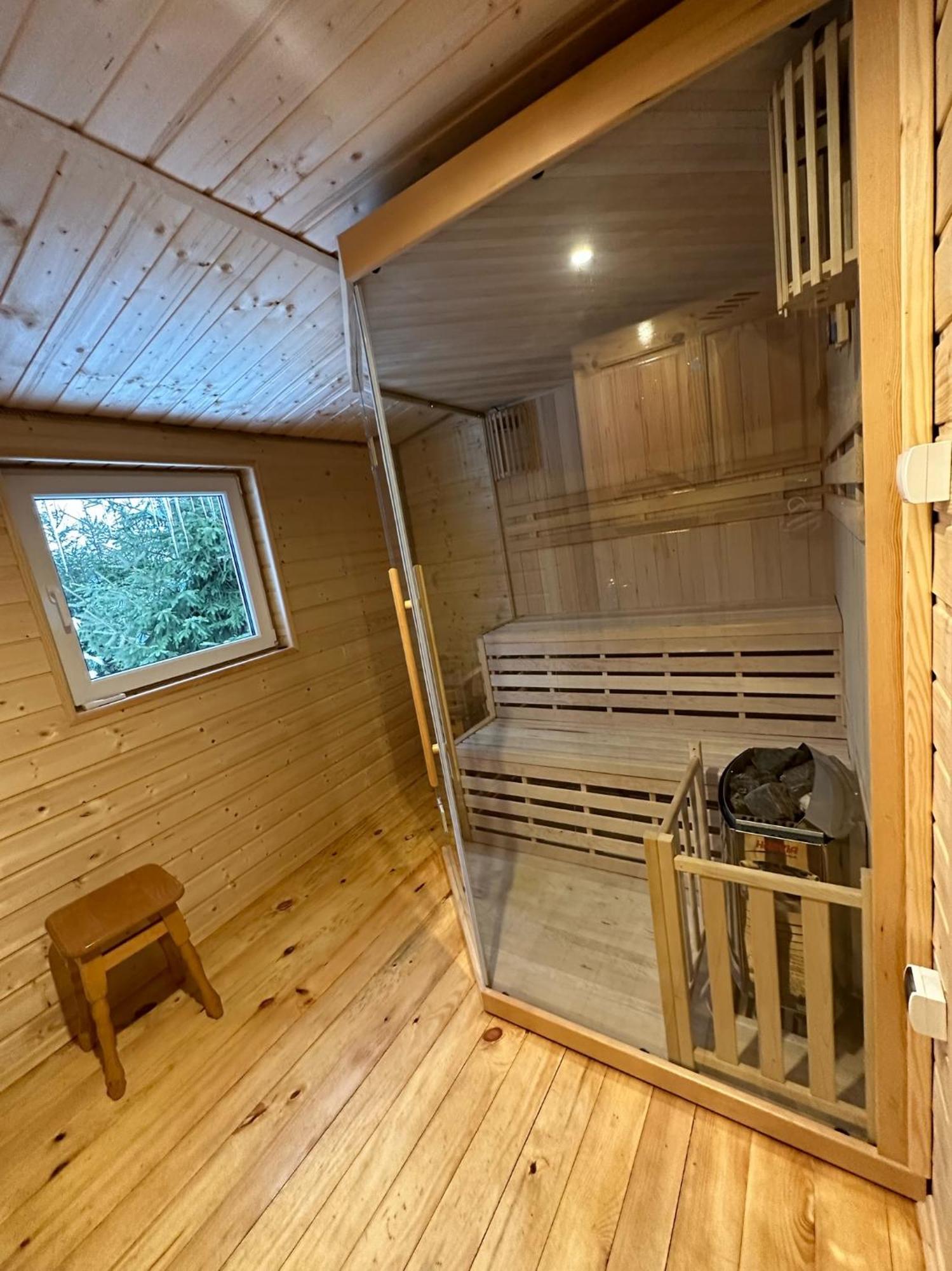 Urocza Chata Z Sauna W Bieszczadzkim Parku Krajobrazowym Bukowiec (Podkarpackie) Exterior foto