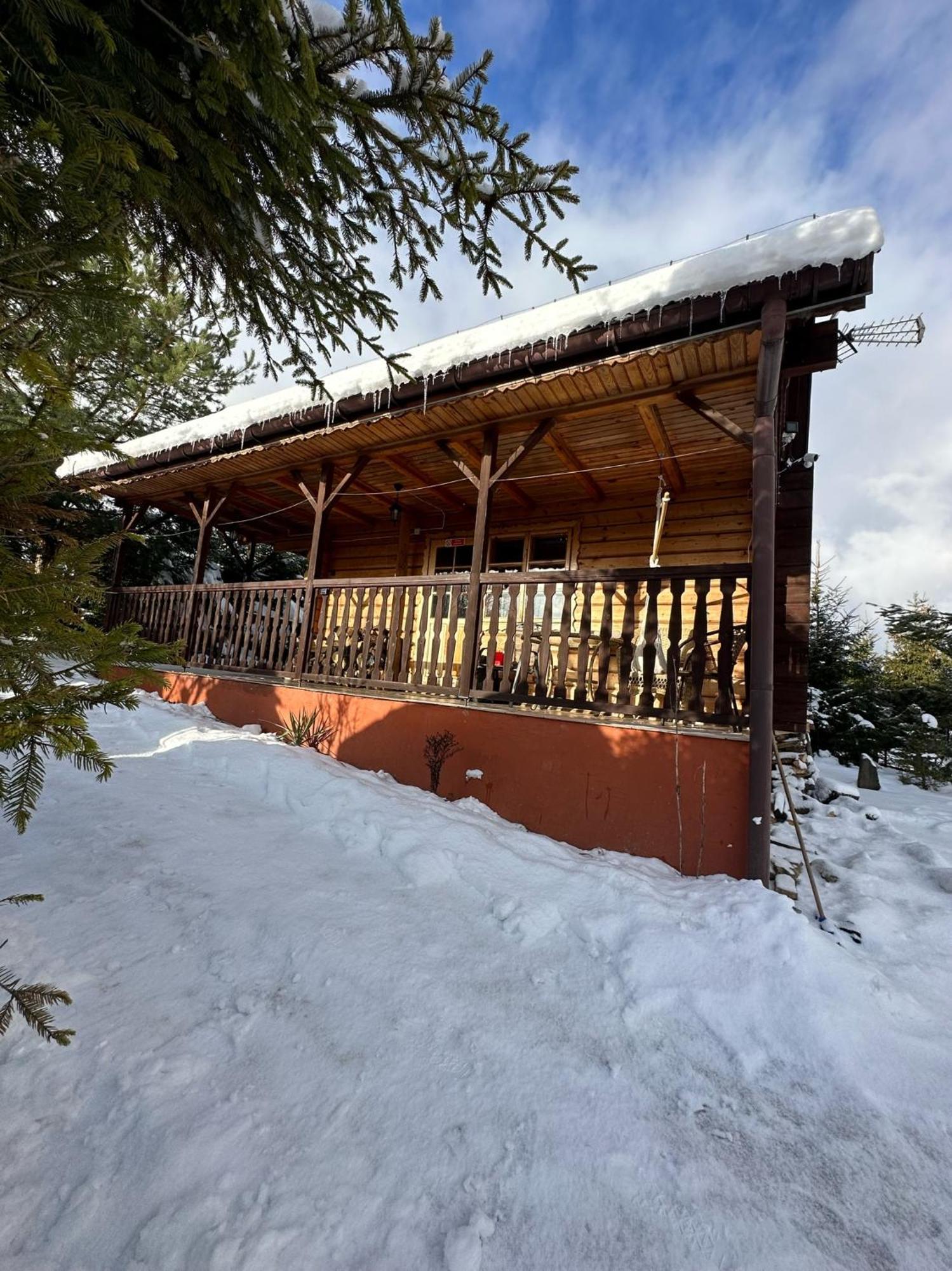 Urocza Chata Z Sauna W Bieszczadzkim Parku Krajobrazowym Bukowiec (Podkarpackie) Exterior foto