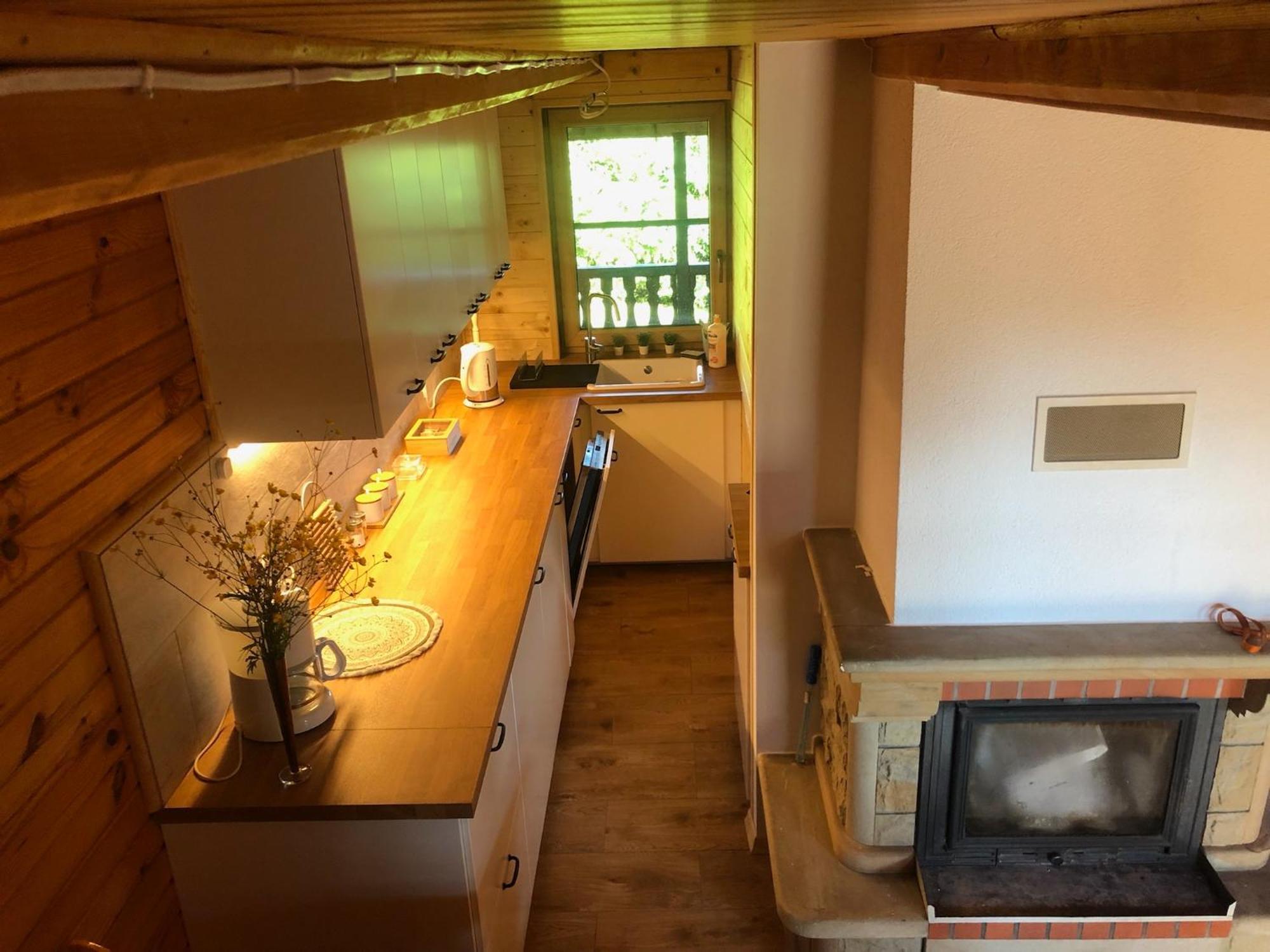 Urocza Chata Z Sauna W Bieszczadzkim Parku Krajobrazowym Bukowiec (Podkarpackie) Exterior foto