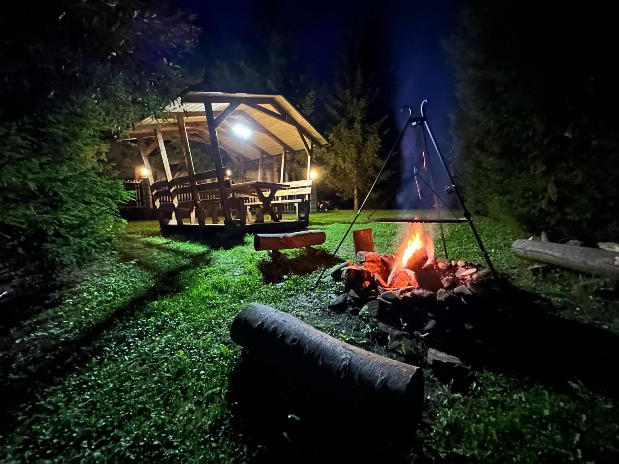 Urocza Chata Z Sauna W Bieszczadzkim Parku Krajobrazowym Bukowiec (Podkarpackie) Exterior foto