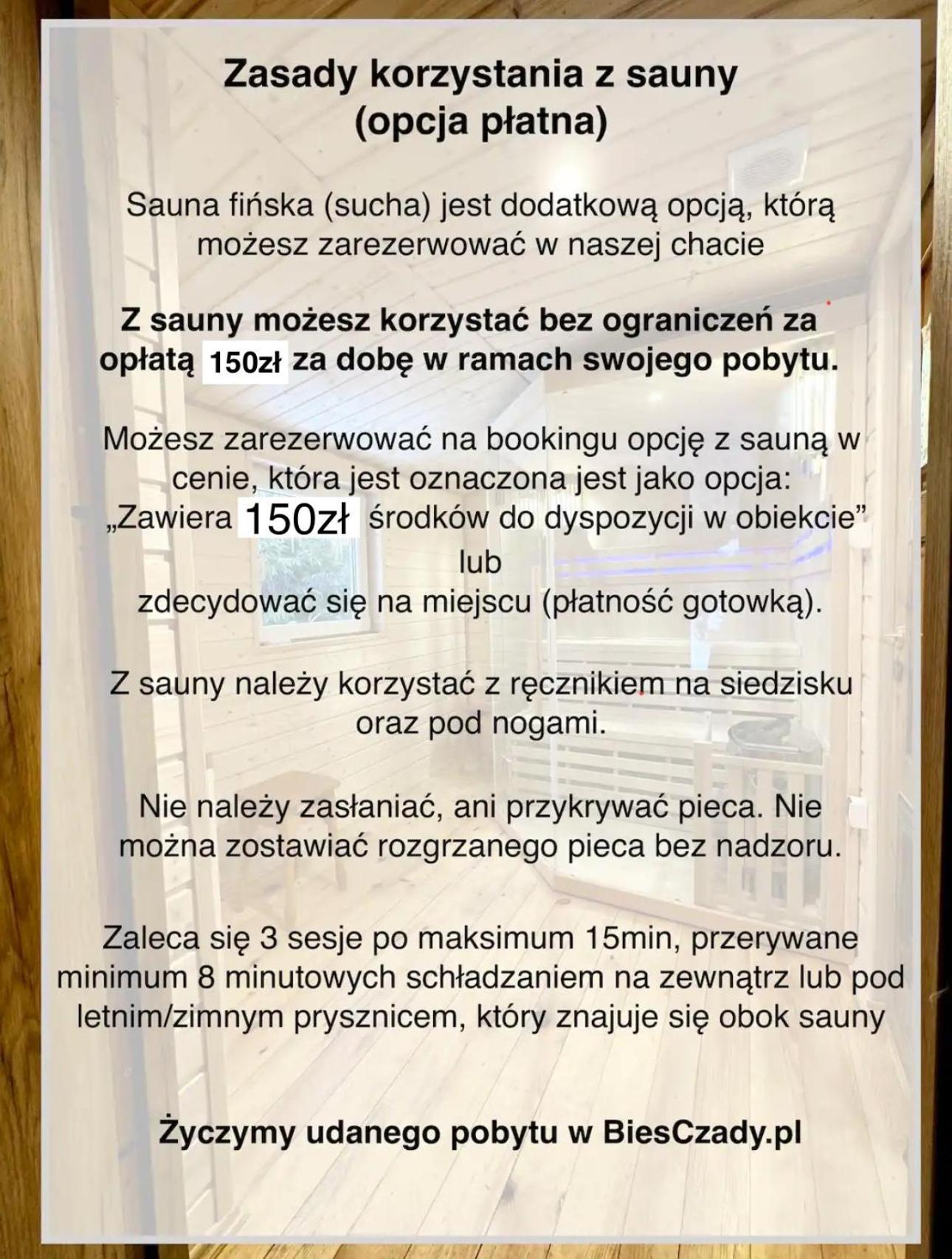 Urocza Chata Z Sauna W Bieszczadzkim Parku Krajobrazowym Bukowiec (Podkarpackie) Exterior foto